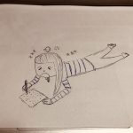 長女のイメージ図