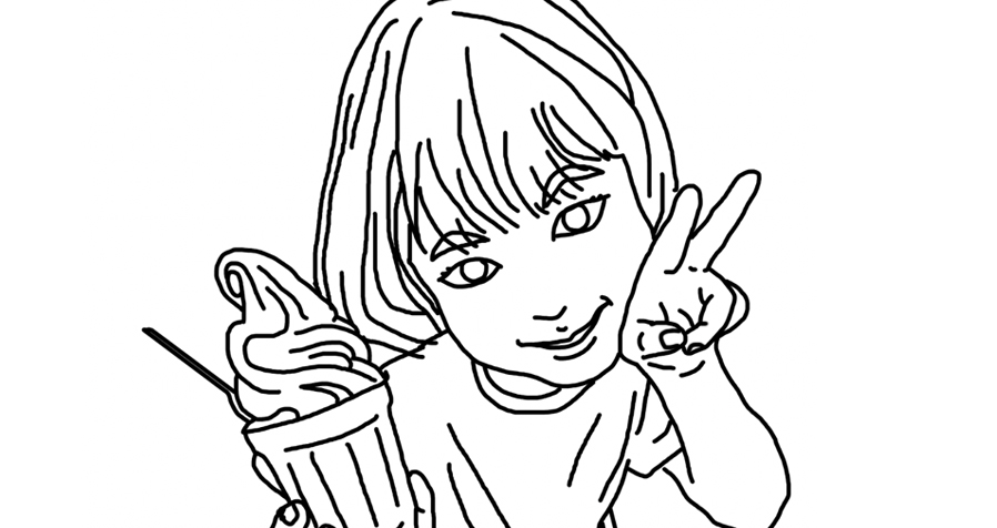長女想像図の画像